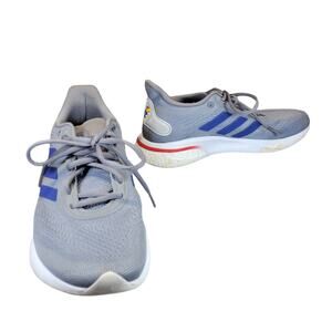 Men's Adidas Supernova Jayhawks Sneaker‎ Size 8 Kansas Jayhawk Colab Lowtop